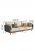 Laurent Upholstery Sofa 3 Seater 210W *Floor Display